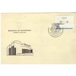 PORTUGAL ENVELOPE COMEMORATIVO DA CIDADE DE MATOSINHOS -  AÇORES - PEQUENA DOBRA NO MEIO FC07567